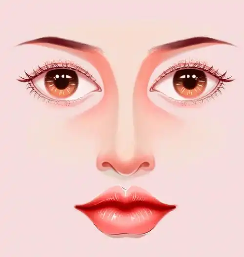 拼凑出一张人脸