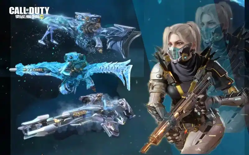 巴雷特大水枪amr亚特兰蒂斯实战演示-使命召唤手游/codm