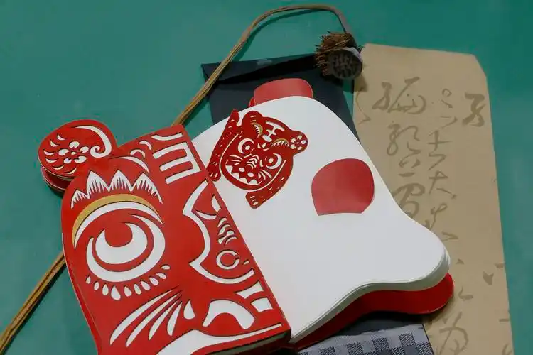 布老虎-剪纸文创设计|工业/产品|生活用品|狗子晨_原创作品-站酷zcool