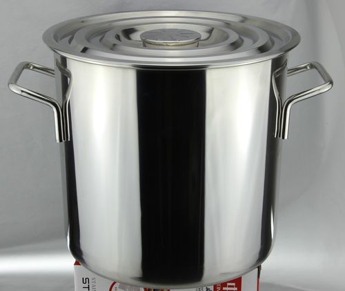 304不锈钢锅汤桶加厚电磁炉汤锅商用大容量大锅家用特大号煮水