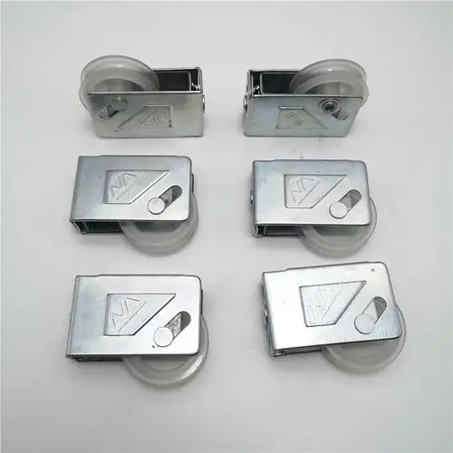 70型拉窗老式铝合金门窗拉窗推滑轮子玻璃移门轨道滚轮子尼龙轮