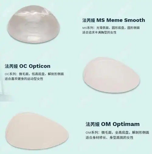 进口隆胸假体品牌:德国法芮娅和美国傲诺拉的价格区别在哪,乳房对比照