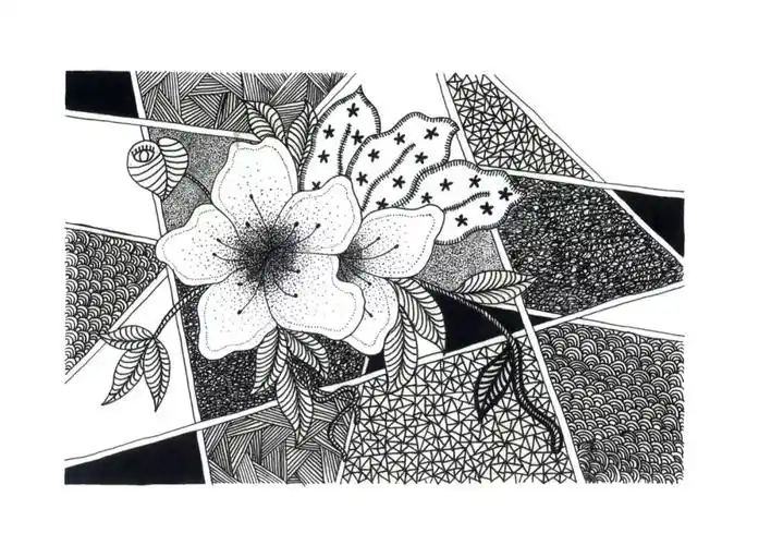 那么如何画出具有美感的画面呢,基本的点线面构成不可不了解.