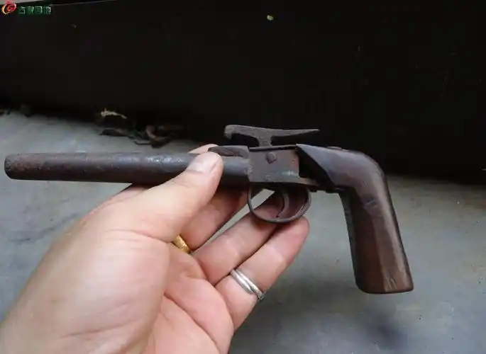 [欣赏] 漂亮 清代——"土豪"护身法宝 鹦鹉撞针 火铳 !