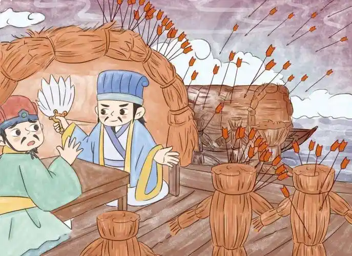 育故事品格成长营草船借箭创造力是一支利箭打破思维的局限