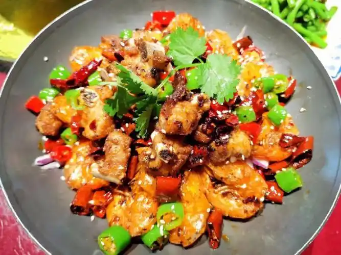 这家的重庆菜真的很正宗