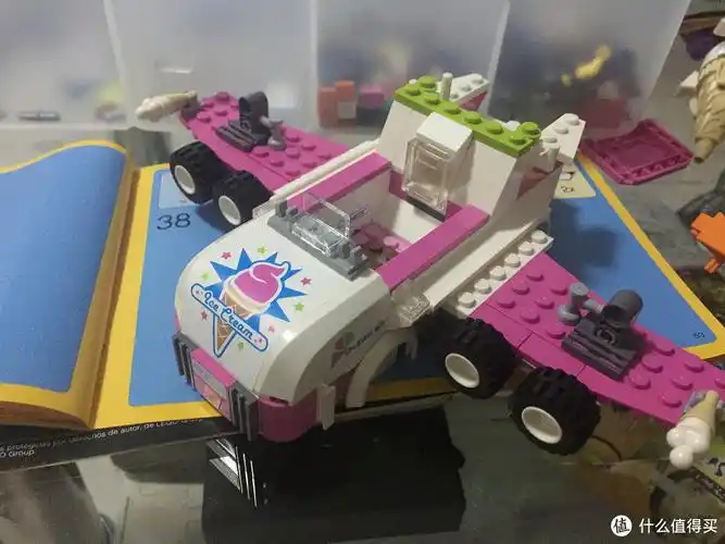 送女生入坑不错哦——lego 乐高 70804 ice cream machine 品鉴