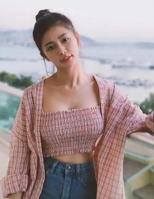 笑眼女孩蔡卓宜有多甜?看到她素颜,才知道什么是心动的感觉