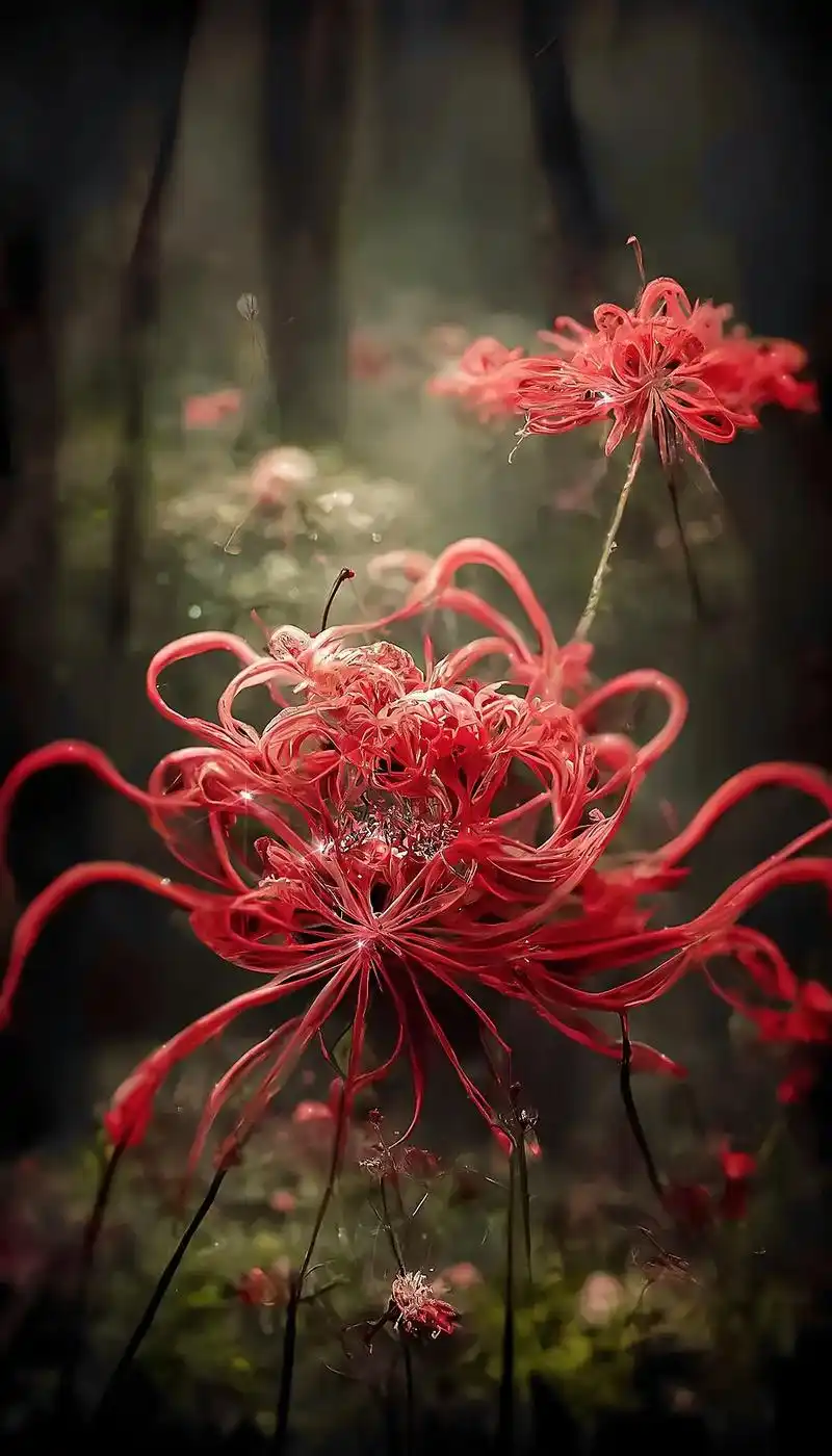 十二种颜色的彼岸花,你最喜欢哪种,评论区告诉我 .#唯美意境 - 抖音