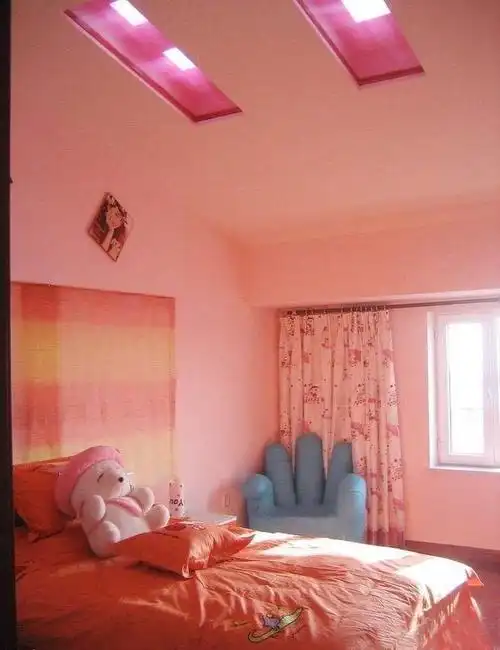 唤醒你的少女心粉色系卧室设计甜美的温馨空间