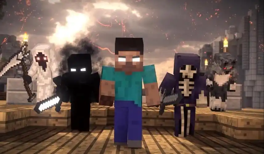 《我的世界之herobrine》