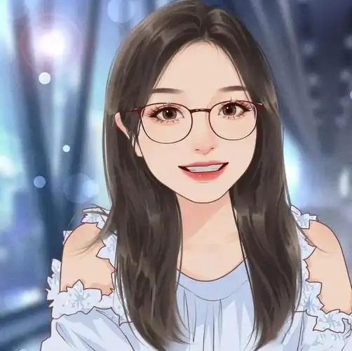 女生头像可爱,女人顺风顺水又招财的微信头像