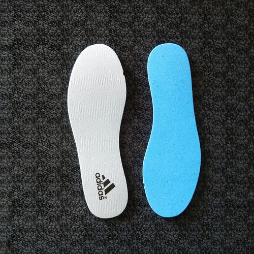适配阿迪达斯鞋垫男原装adidas椰子鞋nmd女三叶草贝壳头白色1双装43