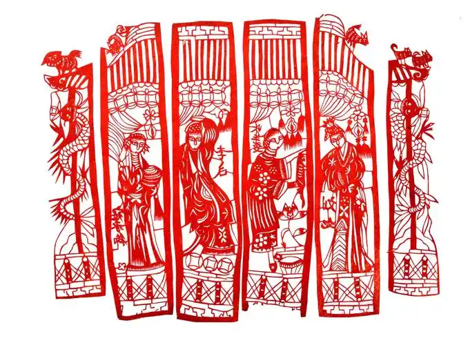 百窗百戏,去重庆美术馆赏胶东戏曲剪纸艺术独特魅力