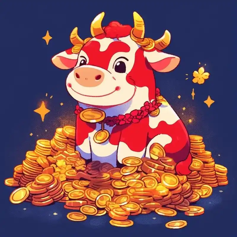 生肖招财头像|属牛的朋友们快来接好运.亲测有用,身边85年, - 抖音