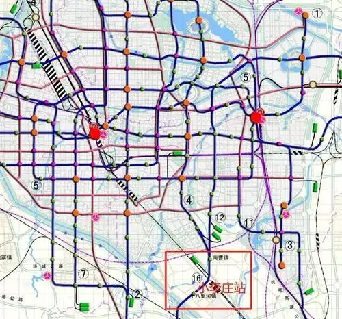 新郑荥阳中牟撤县设区小李庄铁路客运站规划本周热点解读看这里