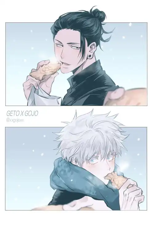 夏五-五条悟夏油杰咒术回战