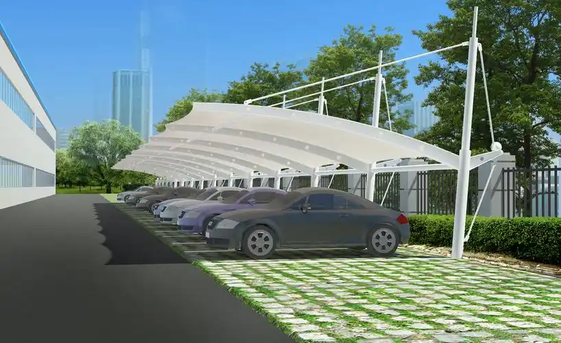 汽车停车棚