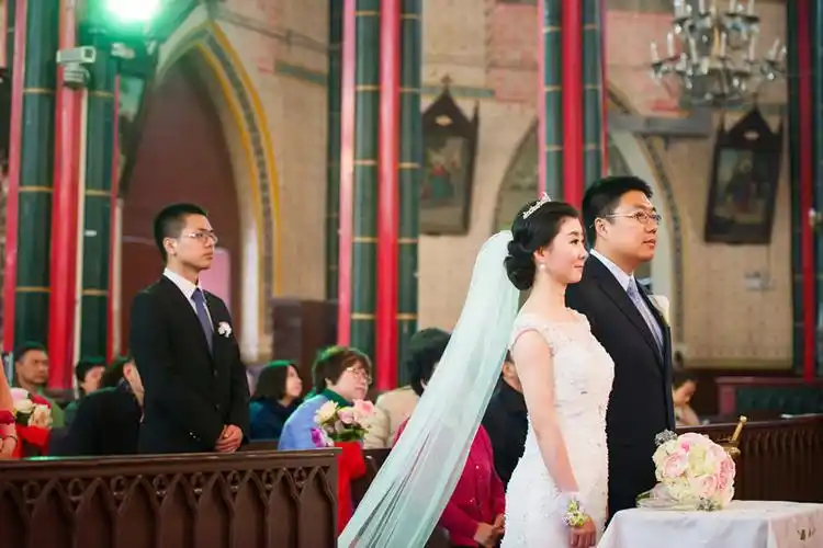 a plus真实婚礼 | 西什库天主堂婚礼