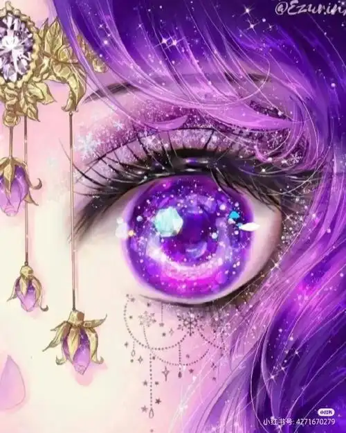 星空壁纸眼睛5