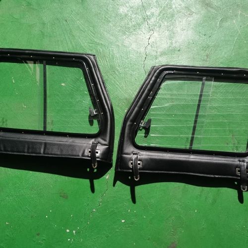 北汽吉普212 2020 2023车顶棚车门窗 软门推拉窗户