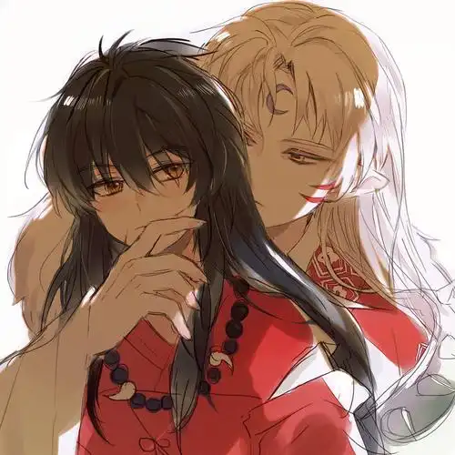 犬杀 杀犬 and犬大将×杀生丸 and父子三人大三角同人图