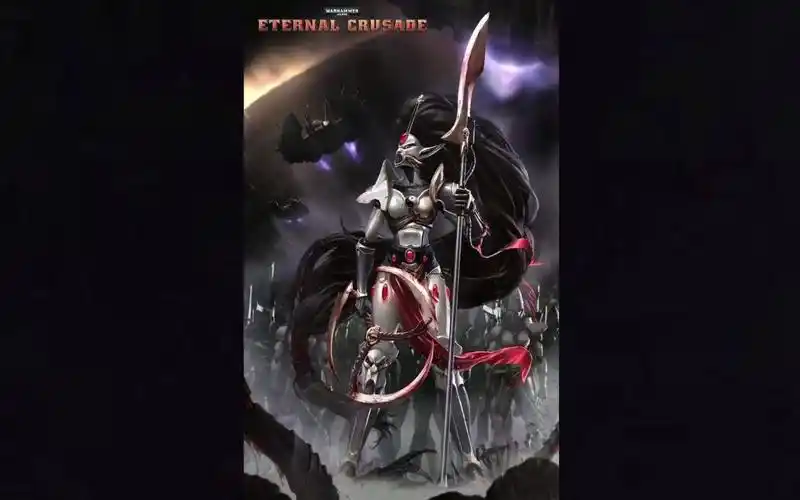 【战锤40k】同人作品:钛帝国,影阳,爱与信仰