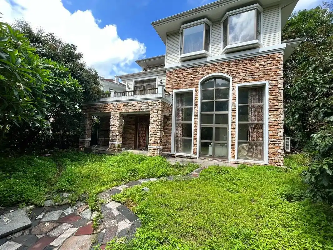 科学城独栋别墅.黄埔科学城 保利林语山庄别墅,350平,实用 - 抖音