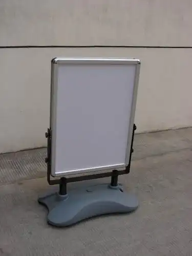 a1 advertising poster board,sidewalk poster board,poster board -