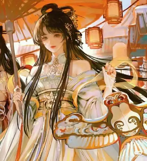 一人一半闺蜜头像第四弹