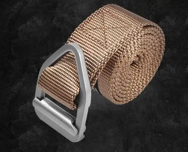 operationeagleclaw鹰爪行动子弹头战术腰带户外尼龙合金腰带军绿色