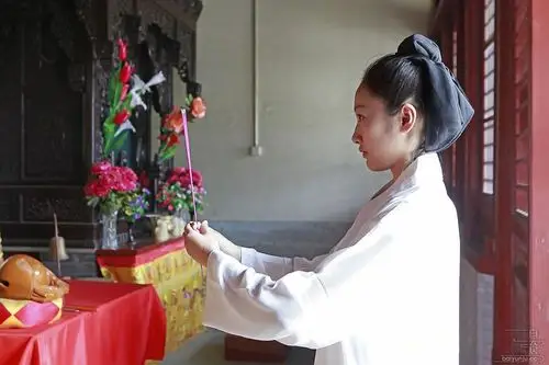 道教上香的礼仪图解