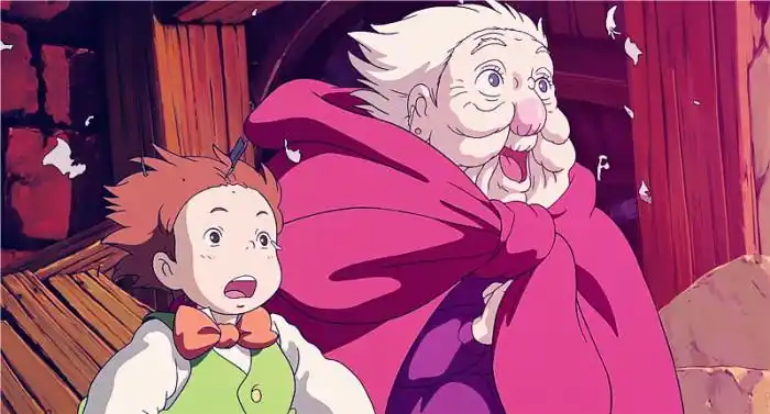 图片自截自修 请勿二次上传# 哈尔的移动城堡 ハウルの动く城 其它