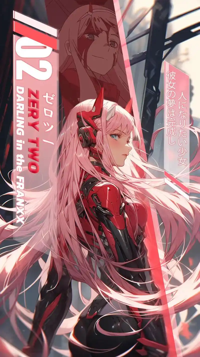 二次元少女海报设计,看有没有你喜欢的角色.这期的海报设计是结 - 抖