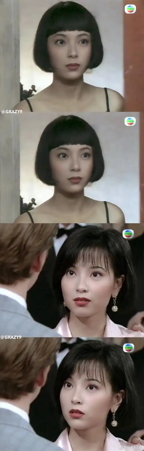 郭羡妮跟傅明宪长的真的有那么相似么