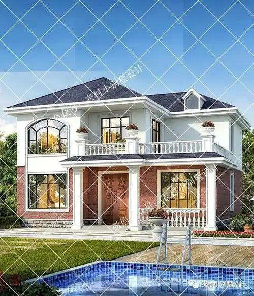 农村建房外观造型很重要,因为别墅不仅仅是咱们居住的地方.
