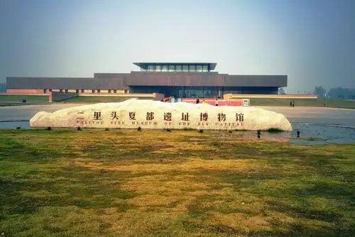 五千年历史看洛阳,走进二里头遗址博物馆