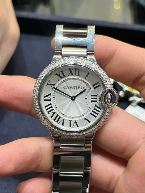 卡地亚cartier蓝气球系列w69011z4石英