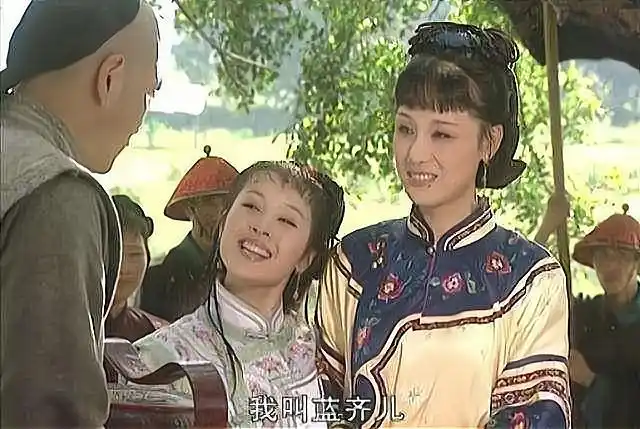 《康熙王朝》蓝齐儿放走大阿哥那一刻,就注定了葛尔丹的悲惨结局