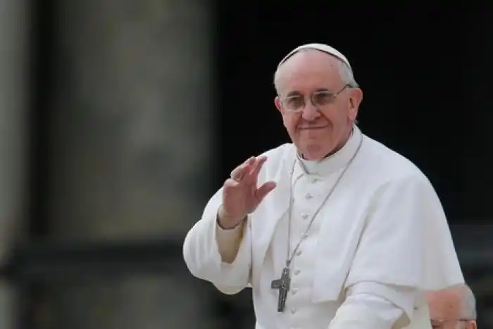 教宗方济各将于复活节前一天前往雷比比亚监狱为服刑者洗脚