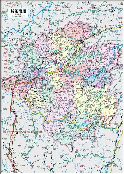 黔东南苗族侗族自治州