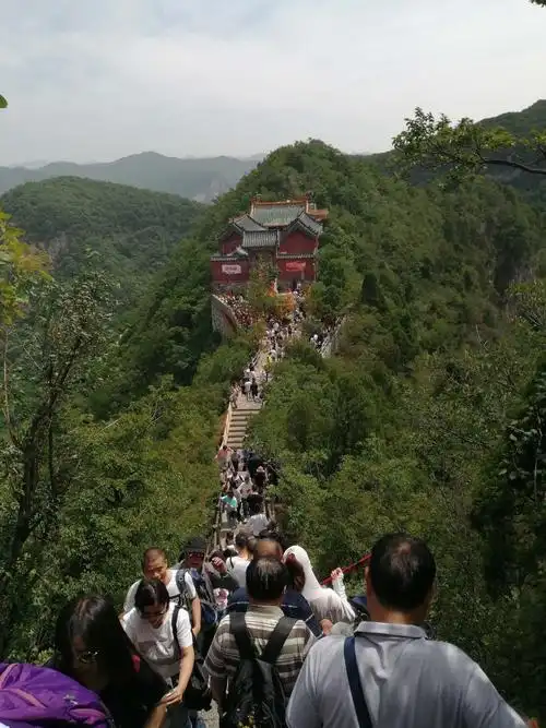 云台山《茱萸峰景区》