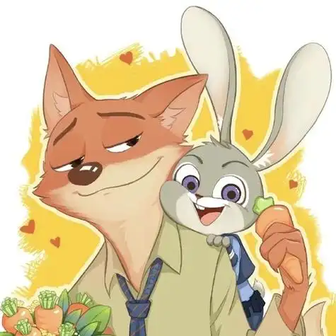 小兔子和小狐狸的故事