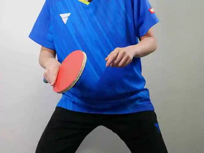 乒乓球拍握法乒乓球拍握拍的正确姿势