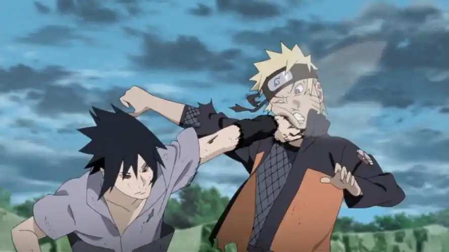 火影忍者#最后的决斗,鸣佐羁绊之战!