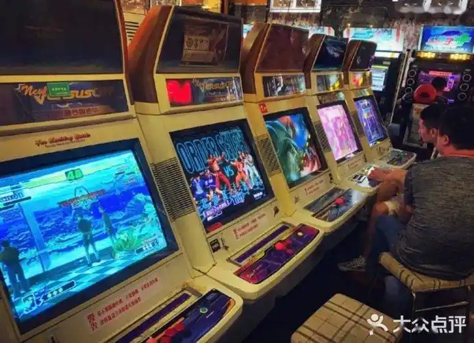 周末去这几家游戏厅怀旧一把.