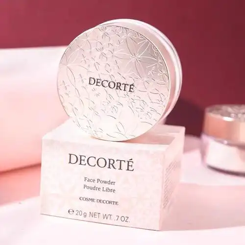 黛珂散粉干皮亲妈