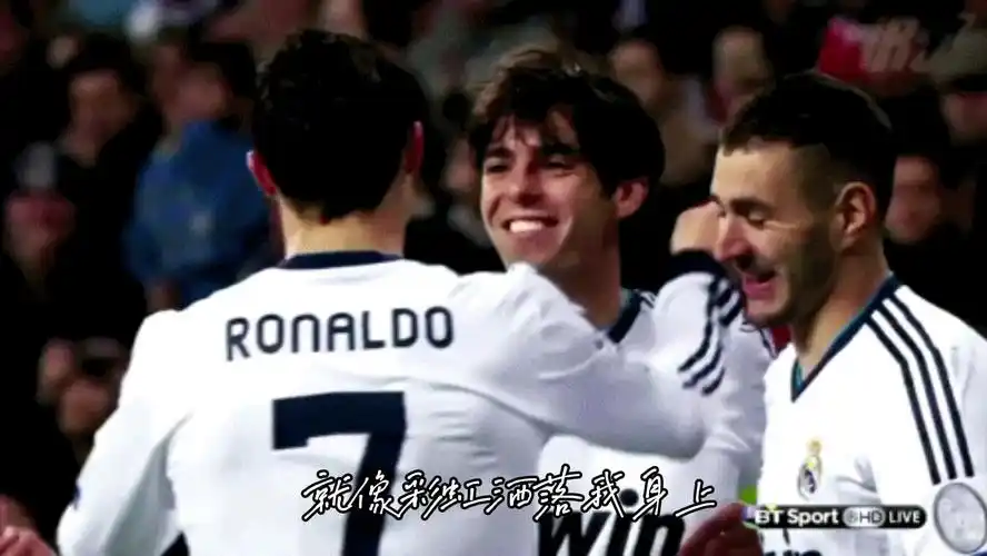 【卡配罗】可能卡卡不是c罗的月亮,但有一瞬间月光确实照到了他身上