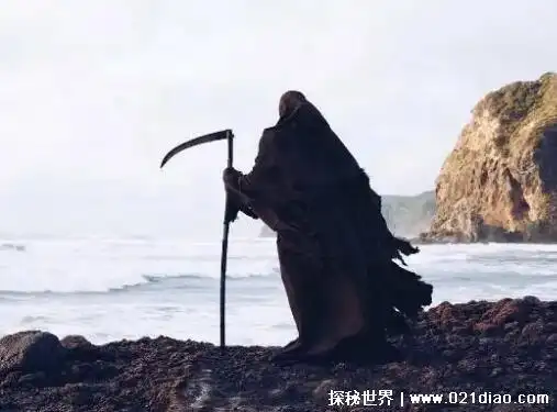 世界上有人拍到死神拍完之后不久就去世了只是巧合并没有死神