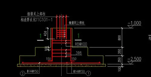 这个独立基础钢筋怎么布置,能详细讲解